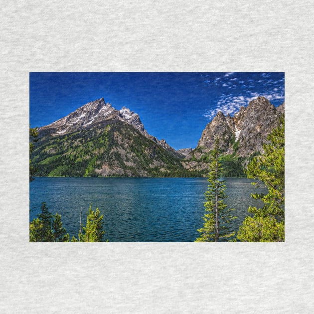 Jenny Lake, Grand Teton National Park by Gestalt Imagery